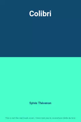 Couverture du produit · Colibri