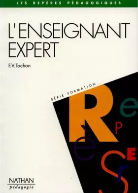 Couverture du produit · L'enseignante experte, l'enseignant expert