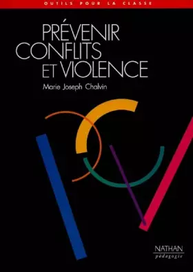 Couverture du produit · PrÃ©venir conflits et violence