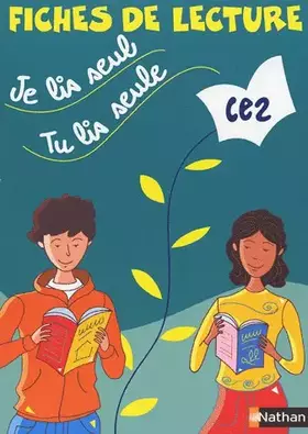 Couverture du produit · Je lis seul, tu lis seule... : Fiches de lecture CE2