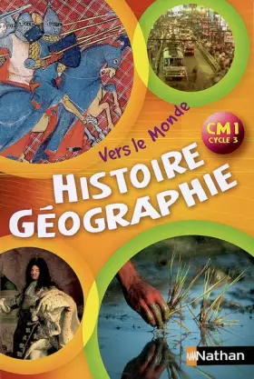 Couverture du produit · Histoire Géographie CM1