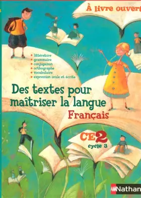Couverture du produit · À livre ouvert CE2