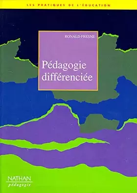 Couverture du produit · Pédagogie différenciée