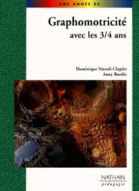 Couverture du produit · GRAPHOMOTRICITE 3/4 ANS