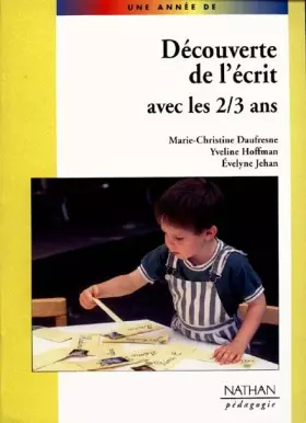 Couverture du produit · Découvrir l'écrit avec les 2-3 ans