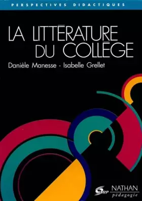 Couverture du produit · La littérature du collège