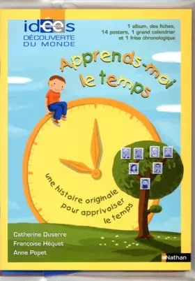 Couverture du produit · Apprends-moi le temps