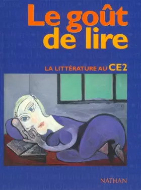 Couverture du produit · Le Goût de lire, CE2