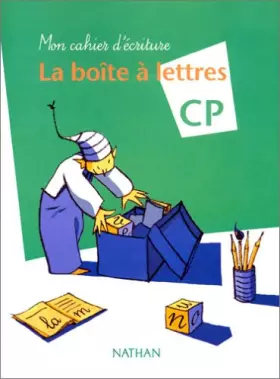 Couverture du produit · La boîte à lettres, CP, cahier 2