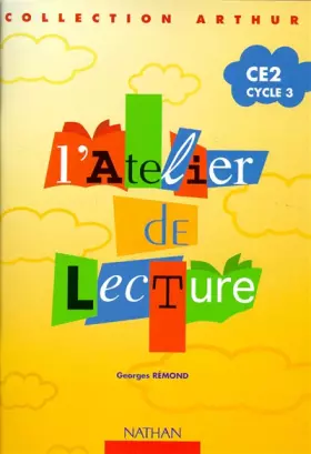 Couverture du produit · L'atelier de lecture Arthur : cahier élève CE2