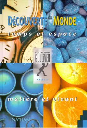 Couverture du produit · Découverte du monde, cycle 2, élève