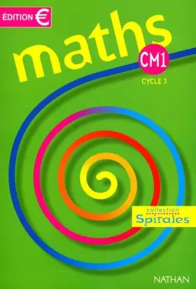 Couverture du produit · Maths, CM1