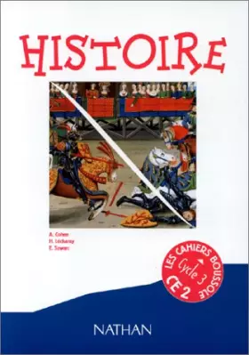 Couverture du produit · Histoire CE2 : cahier élève