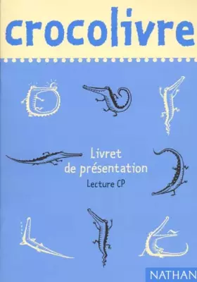 Couverture du produit · Crocolivre CP, guide d'utilisation