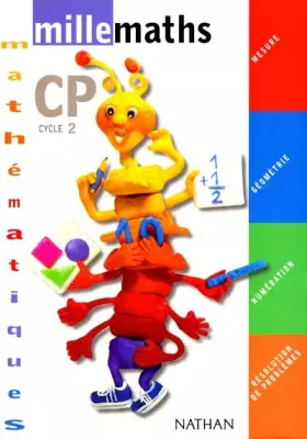 Couverture du produit · Millemaths : CP