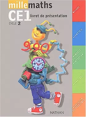 Couverture du produit · Millemaths CE1. Livret de présentation