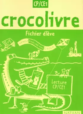 Couverture du produit · Crocolivre CP/CE1