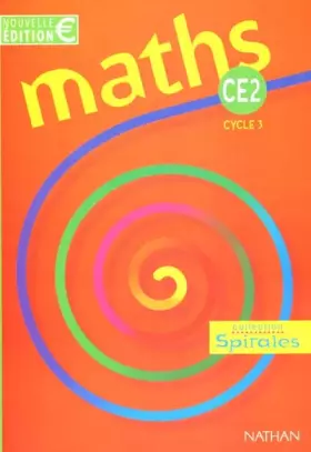 Couverture du produit · Mathématiques : fichier élève CE2