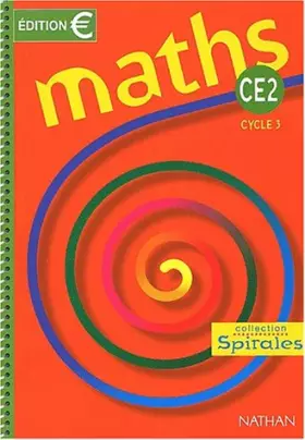 Couverture du produit · Mathématiques : manuel élève CE2