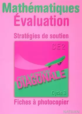 Couverture du produit · Diagonale CE2