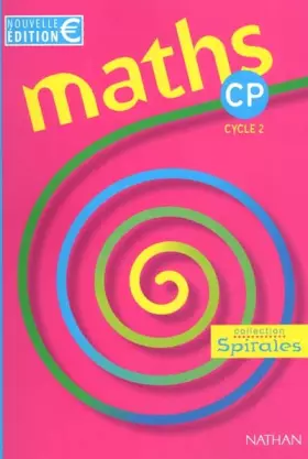 Couverture du produit · Spirales, CP, élève