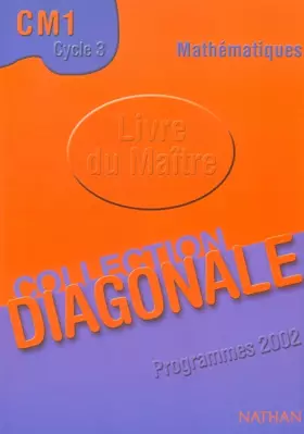 Couverture du produit · Diagonale CM1