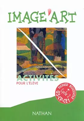 Couverture du produit · Boussole image'art, GS, CP, CE1, cycle 2, élève