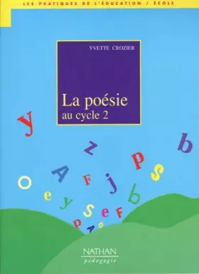 Couverture du produit · Poésie au cycle 2