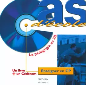 Couverture du produit · Enseigner en CP. Avec CD-ROM