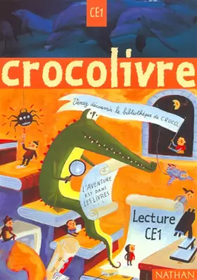 Couverture du produit · Crocolivre CE1