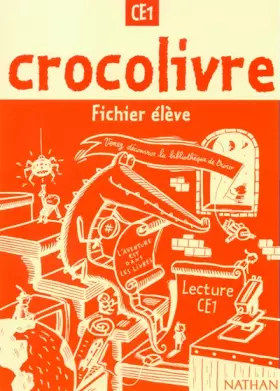 Couverture du produit · Crocolivre, CE1