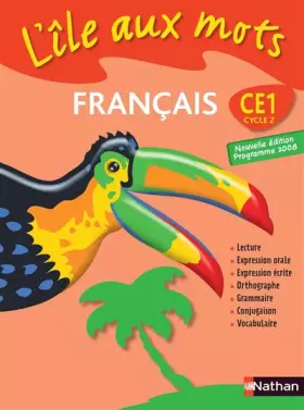Couverture du produit · L'île aux mots CE1