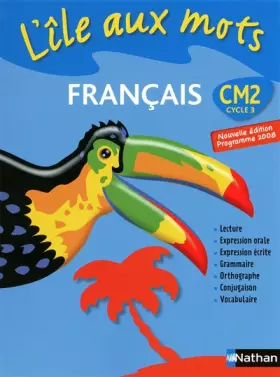 Couverture du produit · L'île aux mots CM2
