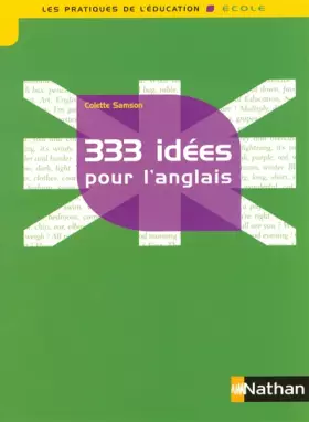 Couverture du produit · 333 idées pour l'anglais