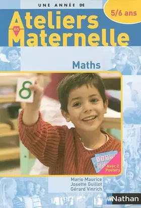 Couverture du produit · Maths avec les 5/6 ans