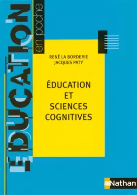 Couverture du produit · Éducation et Sciences cognitives