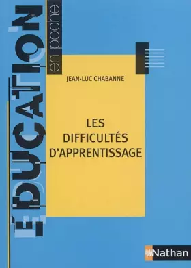Couverture du produit · DIFFICULTES APPRENTISSAGE 2005