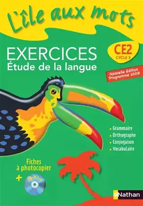 Couverture du produit · L'île aux mots CE2