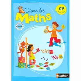Couverture du produit · VIVRE LES MATHS CP FICHIER CON