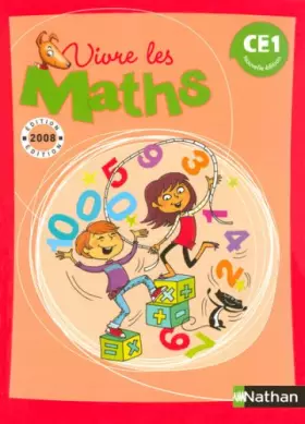 Couverture du produit · Vivre les Maths CE1