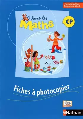 Couverture du produit · Vivre les maths CP