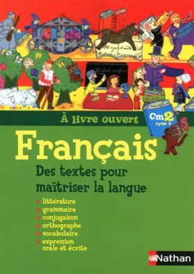 Couverture du produit · A livre ouvert CM2