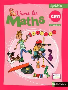 Couverture du produit · Vivre les Maths CM1