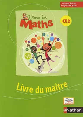Couverture du produit · Vivre les maths CE2