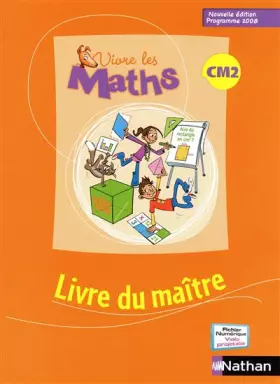 Couverture du produit · Vivre les maths CM2