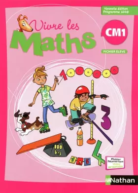 Couverture du produit · Vivre les maths CM1
