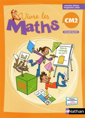 Couverture du produit · Vivre les maths CM2