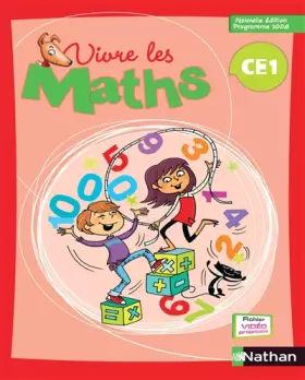 Couverture du produit · Vivre les maths CE1