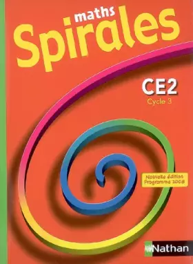 Couverture du produit · Spirales CE2