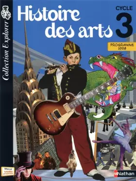 Couverture du produit · Histoire des arts Cycle 3